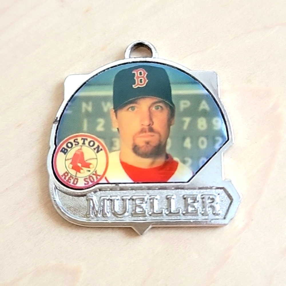 Vintage Peter David Sports -Mueller Boston Red Sox Pendant/Charm - 2005